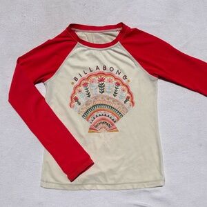 Girls Billabong Rash Guard